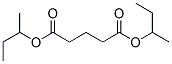 Pentanedioic acid bis(1-methylpropyl) ester CAS#: 57983-33-2