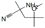Pentanenitrile,  2-amino-4-methoxy-2,4-dimethyl- CAS#: 56262-41-0