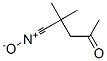 Pentanenitrile, 2,2-dimethyl-4-oxo-, N-oxide (9CI) CAS#: 59728-83-5