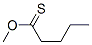 Pentanethioic acid O-methyl ester CAS#: 55283-58-4