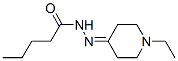 Pentanoic acid, (1-ethyl-4-piperidinylidene)hydrazide (9CI) CAS#: 549482-76-0