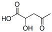 Pentanoic acid, 2-hydroxy-4-oxo- (9CI) CAS#: 54031-97-9