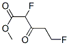 Pentanoic  acid,  2,5-difluoro-3-oxo-,  methyl  ester CAS#: 439809-76-4