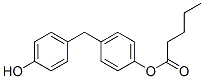 Pentanoic acid 4-[(4-hydroxyphenyl)methyl]phenyl ester CAS#: 55724-85-1