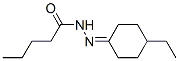 Pentanoic acid, (4-ethylcyclohexylidene)hydrazide (9CI) CAS#: 549482-54-4
