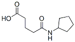 Pentanoic acid, 5-(cyclopentylamino)-5-oxo- (9CI) CAS#: 549497-64-5