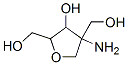 Pentitol, 2-amino-1,4-anhydro-2-deoxy-2-C-(hydroxymethyl)- (9CI) CAS#: 57361-78-1