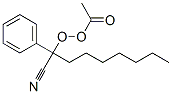 Peracetic acid 1-cyano-1-(phenyl)octyl ester CAS#: 58422-91-6