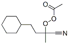 Peracetic acid 1-cyano-3-cyclohexyl-1-methylpropyl ester CAS#: 58422-64-3