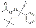 Peracetic acid 1-cyano-4,4-dimethyl-1-phenylpentyl ester CAS#: 58422-75-6
