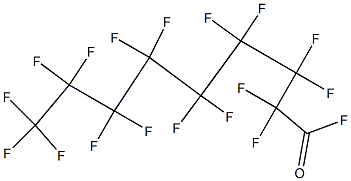 Perfluornonanobic acid fluoranehydride (as fluorine) CAS#: 558-95-2