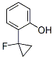 Phenol, 2-(1-fluorocyclopropyl)- (9CI) CAS#: 499234-78-5