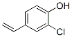 Phenol,  2-chloro-4-ethenyl- CAS#: 45803-91-6