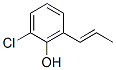 Phenol, 2-chloro-6-(1-propenyl)- (9CI) CAS#: 53889-53-5