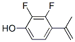 Phenol,  2,3-difluoro-4-(1-methylethenyl)- CAS#: 445004-25-1