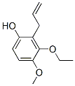 Phenol, 3-ethoxy-4-methoxy-2-(2-propenyl)- (9CI) CAS#: 501368-16-7