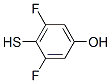 Phenol, 3,5-difluoro-4-mercapto- (9CI) CAS#: 581793-28-4