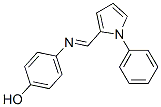 Phenol, 4-[[(1-phenyl-1H-pyrrol-2-yl)methylene]amino]- (9CI) CAS#: 593272-60-7
