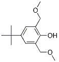 Phenol, 4-(1,1-dimethylethyl)-2,6-bis(methoxymethyl)- CAS#: 421546-91-0