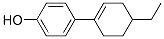 Phenol, 4-(4-ethyl-1-cyclohexen-1-yl)- (9CI) CAS#: 443796-38-1