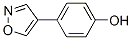 Phenol, 4-(4-isoxazolyl)- (9CI) CAS#: 416860-20-3