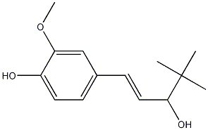 Phenol, 4-(4,4-dimethyl-3-hydroxy-1-pentenyl)-2-methoxy- CAS#: 58344-42-6