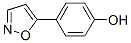Phenol, 4-(5-isoxazolyl)- (9CI) CAS#: 502658-76-6