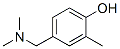 Phenol, 4-[(dimethylamino)methyl]-2-methyl- (9CI) CAS#: 540510-97-2