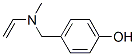 Phenol, 4-[(ethenylmethylamino)methyl]- (9CI) CAS#: 552886-30-3