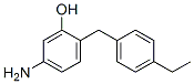 Phenol, 5-amino-2-[(4-ethylphenyl)methyl]- (9CI) CAS#: 433331-62-5