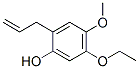 Phenol, 5-ethoxy-4-methoxy-2-(2-propenyl)- (9CI) CAS#: 522598-84-1