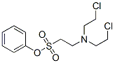 Phenyl 2-(bis(2-chloroethyl)amino)ethanesulfonate CAS#: 5908-54-3