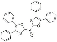 Phenyl(5-phenyl-1,3-oxathiol-2-yl) ketone CAS#: 50742-77-3