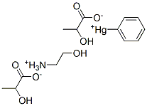 Phenylmercuric monoethanolammonium lactate CAS#: 53404-70-9