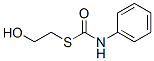 Phenylthiocarbamic acid S-(2-hydroxyethyl) ester CAS#: 5628-90-0