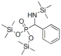 [Phenyl[(trimethylsilyl)amino]methyl]phosphonic acid bis(trimethylsilyl) ester CAS#: 53044-42-1