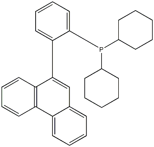 Phosphine, dicyclohexyl[2-(9-phenanthrenyl)phenyl]- CAS#: 405919-41-7