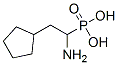 Phosphonic acid, (1-amino-2-cyclopentylethyl)- (9CI) CAS#: 570375-48-3