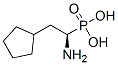 Phosphonic acid, [(1R)-1-amino-2-cyclopentylethyl]- (9CI) CAS#: 570375-49-4