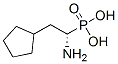Phosphonic acid, [(1S)-1-amino-2-cyclopentylethyl]- (9CI) CAS#: 570375-50-7