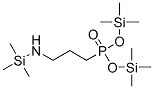 Phosphonic acid, [3-[(trimethylsilyl)amino]propyl]-, bis(trimethylsily l) ester CAS#: 56051-92-4