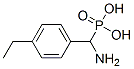 Phosphonic acid, [amino(4-ethylphenyl)methyl]- (9CI) CAS#: 405203-86-3