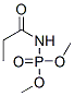 Phosphoramidic acid, (1-oxopropyl)-, dimethyl ester (9CI) CAS#: 455891-99-3