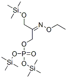 Phosphoric acid, 2-(ethoxyimino)-3-[(trimethylsilyl)oxy]propyl bis(tri methylsilyl) ester, (Z)- CAS#: 55334-94-6