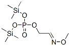 Phosphoric acid 2-(methoxyimino)ethylbis(trimethylsilyl) ester CAS#: 55044-12-7