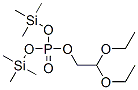 Phosphoric acid (2,2-diethoxyethyl)bis(trimethylsilyl) ester CAS#: 55191-35-0