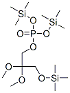 Phosphoric acid [2,2-dimethoxy-3-[(trimethylsilyl)oxy]propyl]bis(trimethylsilyl) ester CAS#: 55319-96-5