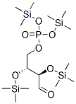 Phosphoric acid [(2R,3R)-4-oxo-2,3-bis(trimethylsilyloxy)butyl]bis(trimethylsilyl) ester CAS#: 55723-94-9