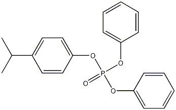 Phosphoric acid, 4-(1-methylethyl)phenyl diphenyl ester CAS#: 55864-04-5