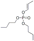 Phosphoric acid dibutyl 1-propenyl ester CAS#: 55822-87-2